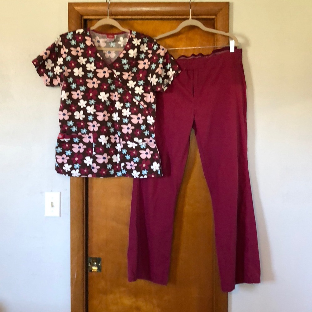 Dickies scrubs uniform
